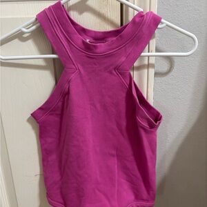 Pink Sleeveless Women's Top